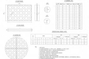 RPC蓋板塑料模具平面設(shè)計PDF圖下載