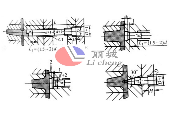 分流道拉料桿設(shè)計